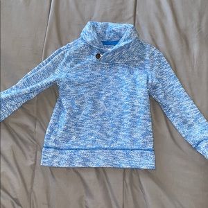Boys blue sweater